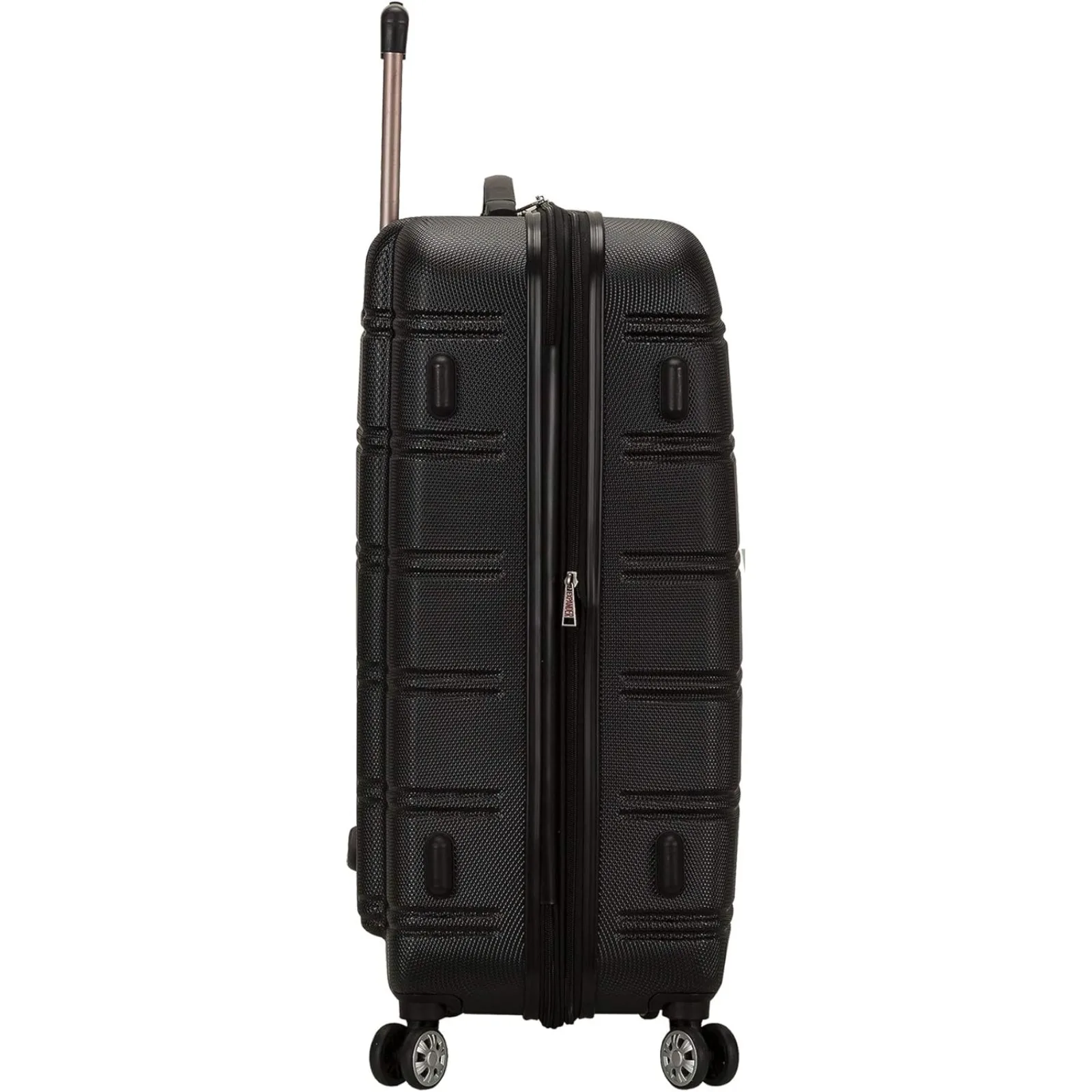 US  Melbourne Hardside Expandable Spinner Wheel Luggage, Black, 2 Piece (20