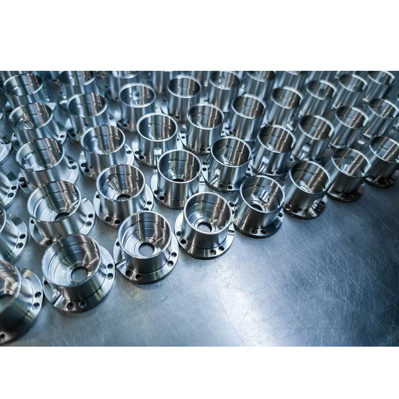 CNC COMPONENT PRODUCTION Batch Machined Customised Aluminium Parts for Automotive Applications