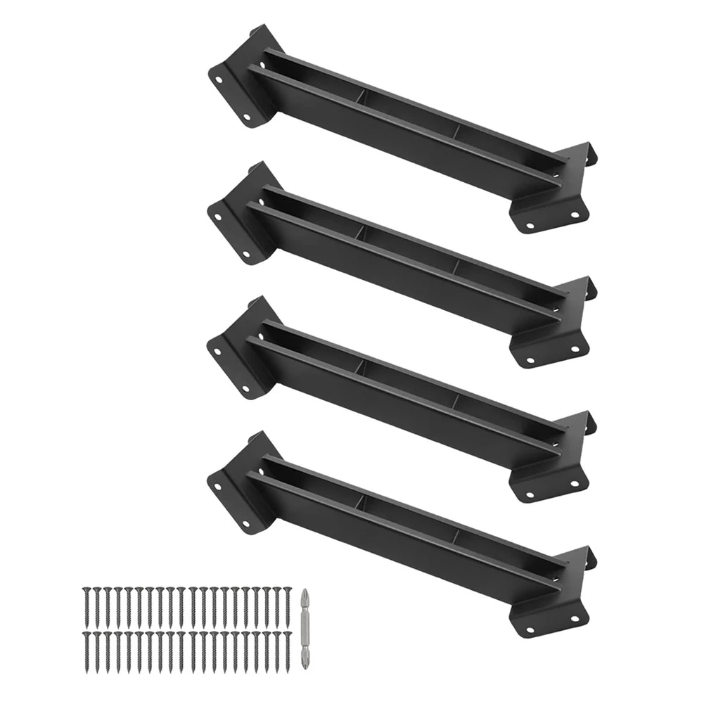 Support Bracket 45 Degree for Gazebo Pergola Patio Treehouse and Courtyard Wooden Construction No Cutting Needed