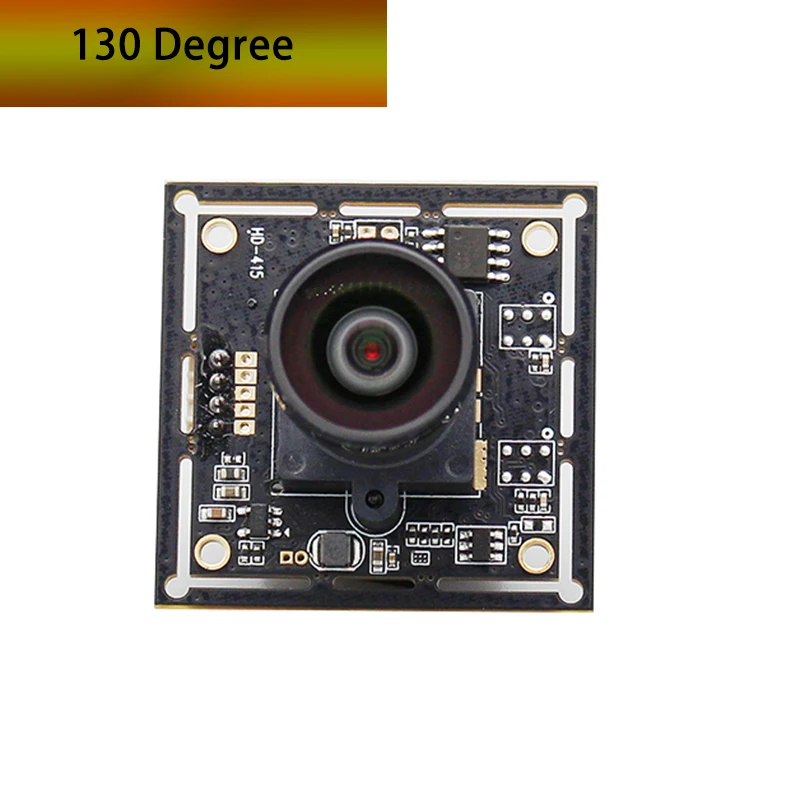 Industrial 8MP 4K USB Camera Module IMX415 Sensor Wide Angle 120Degree USB2.0 OTG UVC Plug and Play For Lightburn Mini Webcam