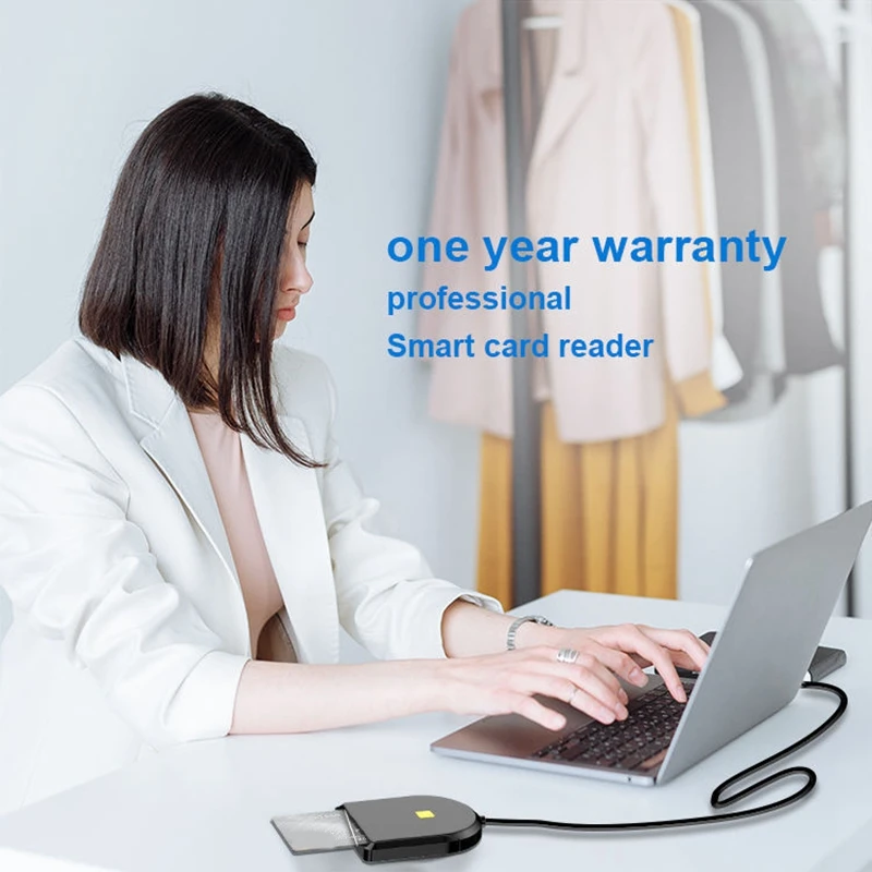 スマートで持ち運びに便利なカードリーダー,黒,sim,sd,tf,ic,1個