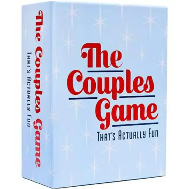 

The Couples Game That's Actually Fun - A Party Game to Play with Your Partner