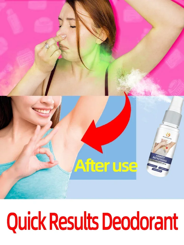 Armpit Odor Remover Woman For Strong Sweat Body Odor Anti Sweating Deodorant For Men Antiperspirant Long Lasting Underarm