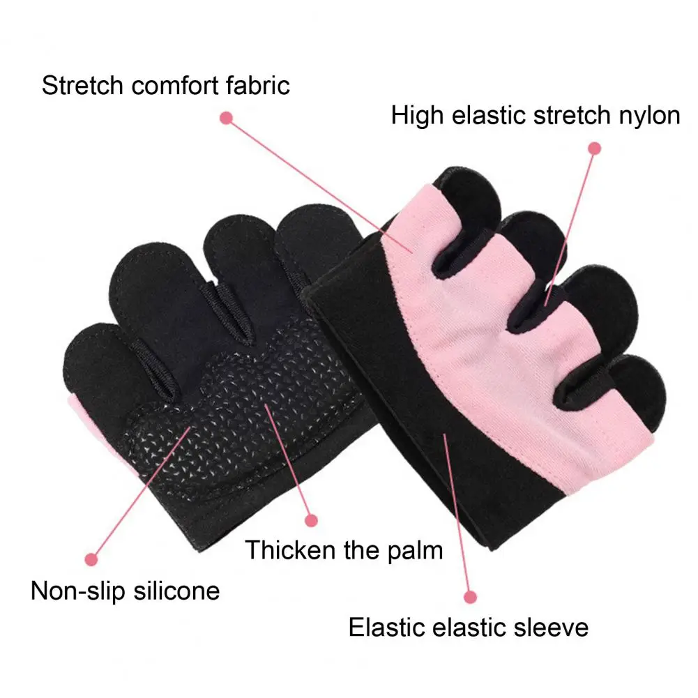 Hand Guard Gloves Sweat-absorbing Gym Gloves for Men Women Weight Lifting Training Fitness Breathable Anti-slip Hand Guard