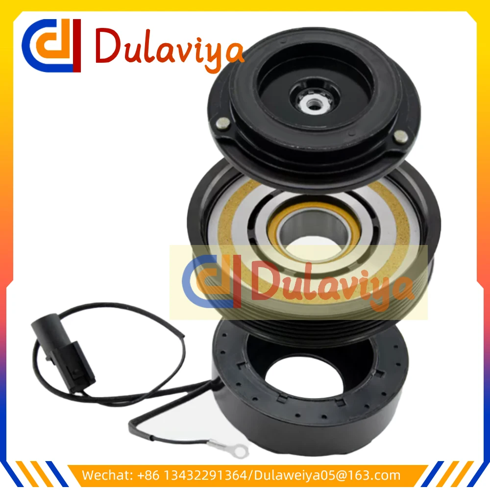 

6SBU16C AC Compressor Clutch for Hyundai Accent Veloster 977011R000 977012F031 977012F800 977012F900 977012V000 97701-2V000