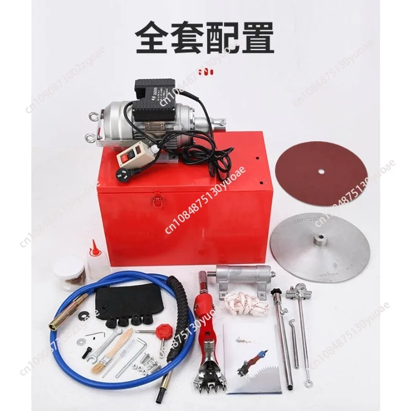 Large flexible shaft electric wool shears, shearing, all-in-one machine electric wool fader electric shears
