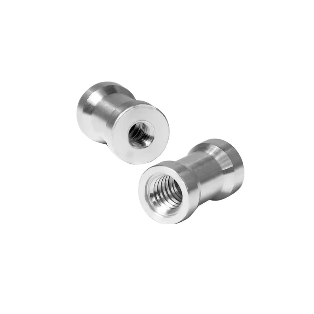 1/4" to 3/8" Screw Adapter Converter Threaded Spigot Mount for GoPro Action Camera Tripod Monopod Flash Light Stand Mounting gallery 3