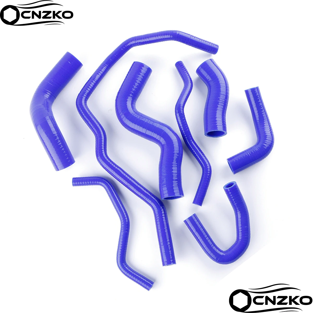 

For 2003-2009 Volkswagen VW Golf MK5 GTI Skoda Octavia MK2 2.0T FSI 2004 2005 2006 Turbo Silicone Radiator Heater Hose Pipe Kit