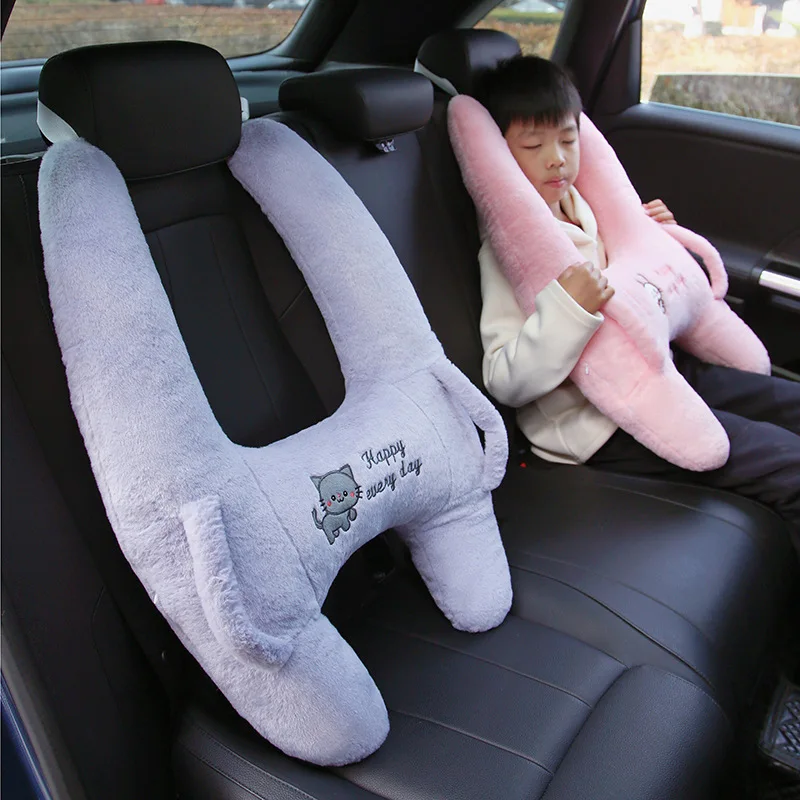 Poggiatesta per auto per bambini dispositivi per dormire per auto cuscini per seggiolini auto cuscini per cuscini per la protezione del collo in