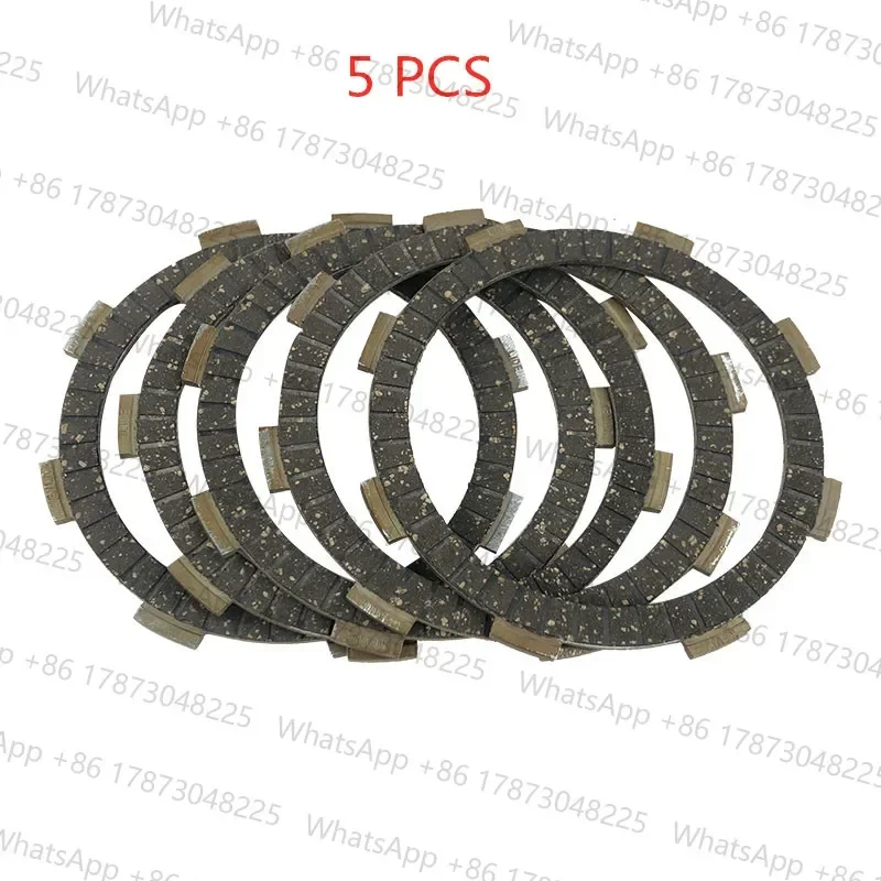 5 pcs  8 /12 Teeth Clutch Plate Comp for 171F 173F 178F 186F 188F 192F Diesel Engine Powered Cultivator / Garden Tillers