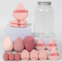 12/15Pcs Makeup Sponge Cosmetic Puff Foundation Sponges Blender Beauty Egg Powder Puffs Women Make Up Accessories Makeup Tools 2