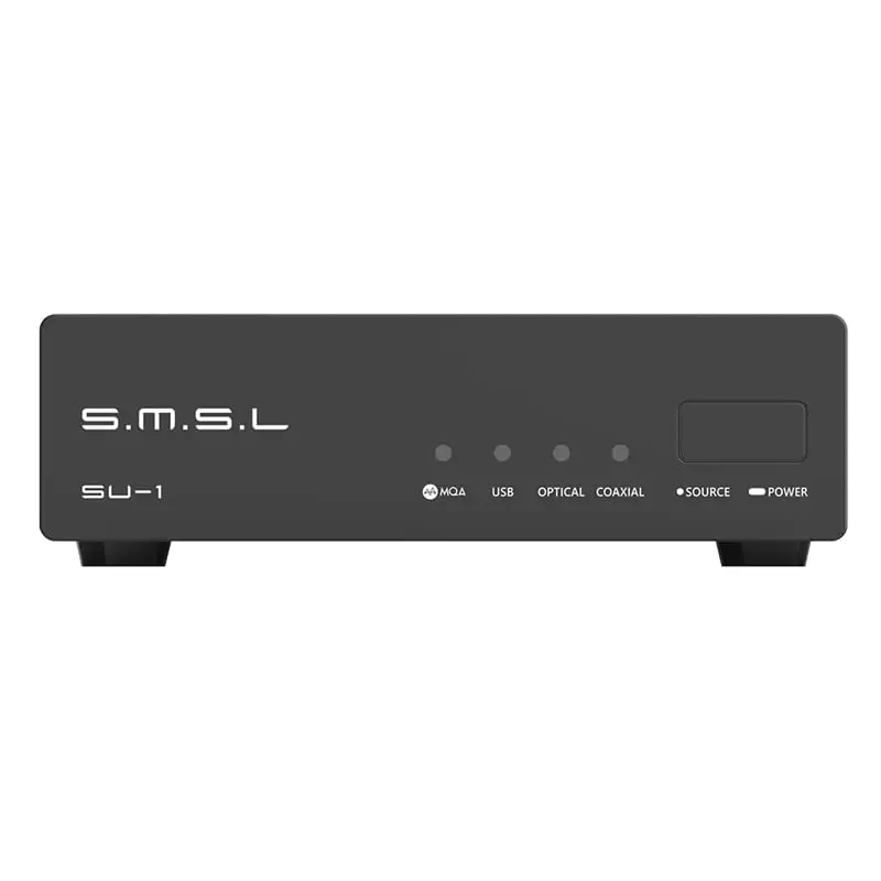 

SMSL SU-1 MQA MQA-CD Audio Decoder AK4493S XU316 768kHz/32Bit DSD512 SU1 Hi-Res DAC