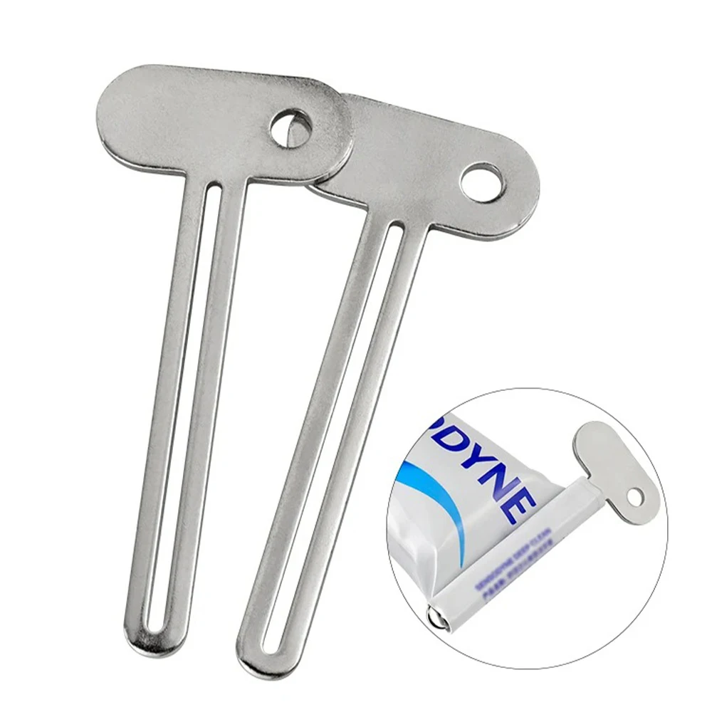 

5 шт., соковыжималка для зубной пасты, металлический тюбик для зубной пасты, диспенсер для краски, крема, косметики и краски для волос