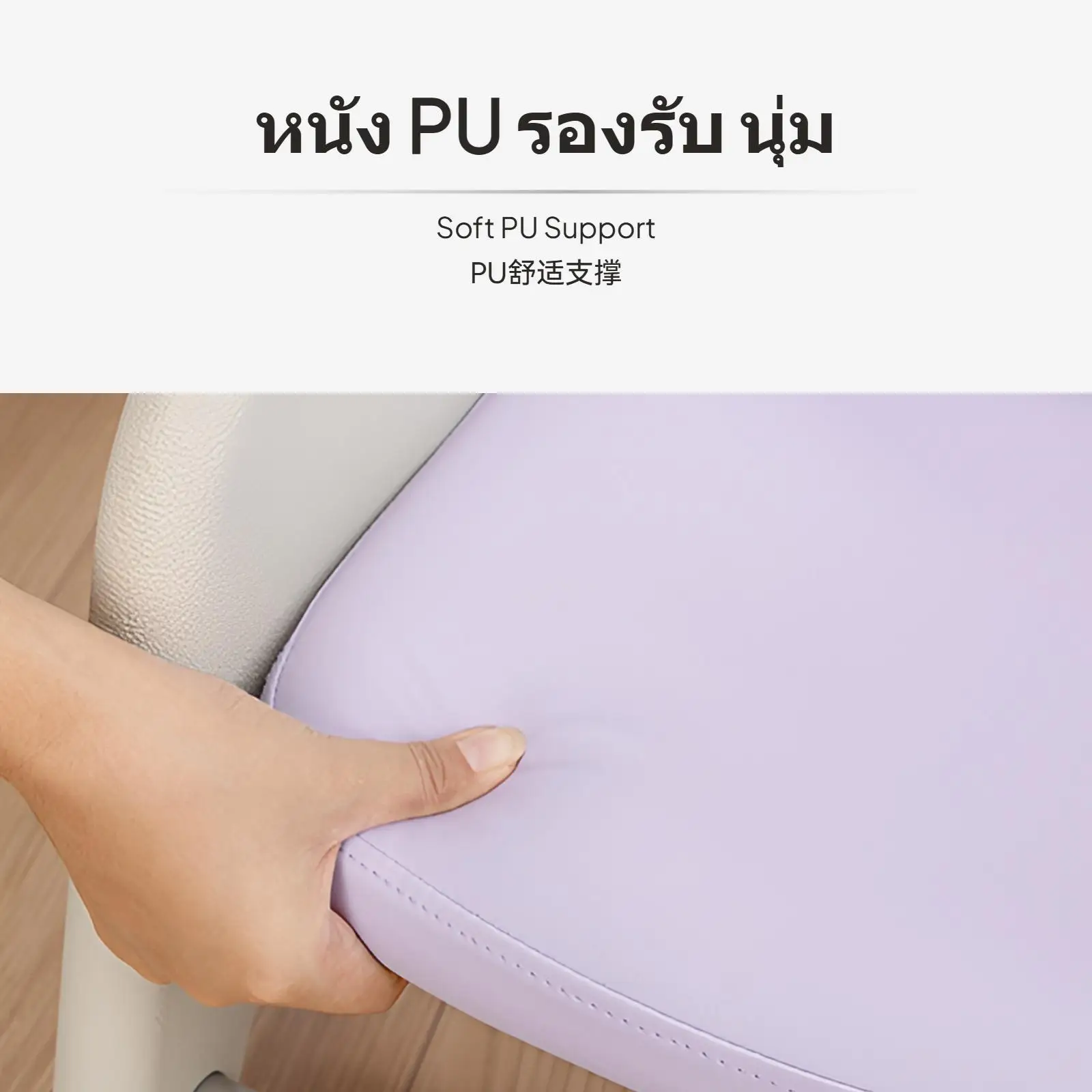 كرسي أريكة للأطفال الصغار قابل للتعديل من نانكس، مقعد أطفال لزاوية قصة الحضانة، مع حشوة ناعمة، ميزات أمان، أسمر خفيف