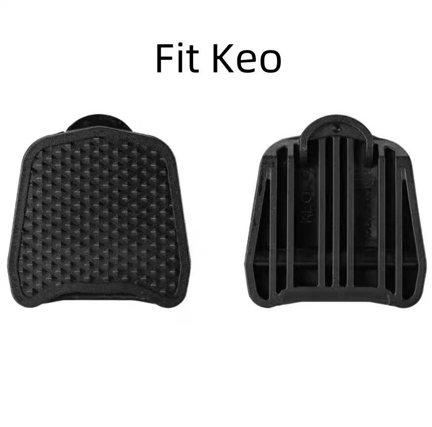 CNC-Fahrradpedaladapter – Shimano SPD/LOOK/KEO auf Plattform, klastenloser Konverter für Rennräder/MTB ​ – Detail 1