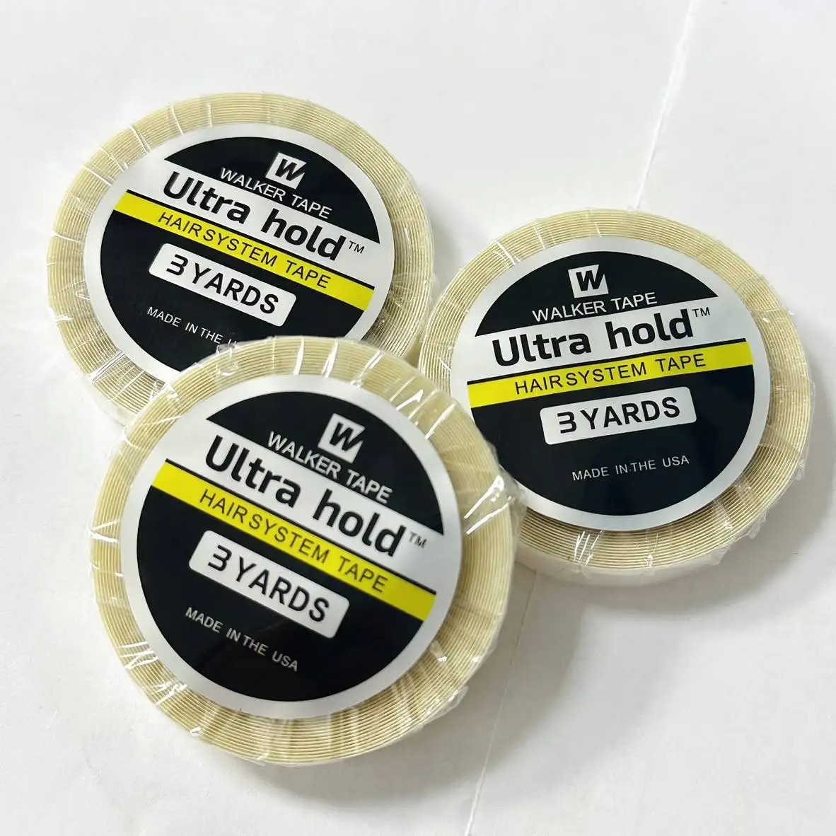 

3Yard 0.8cm Lace Wig tape glue for hair extensions Adhesive Tape glue for wig Lace Wig Glue Hair System Tape For Toupees