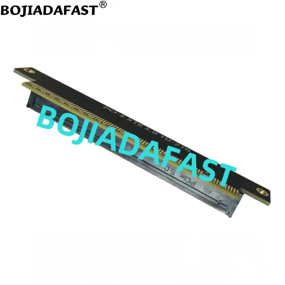270 度リバース PCI Express X16 GEN5 PCI-E 5.0 16X アダプタライザー