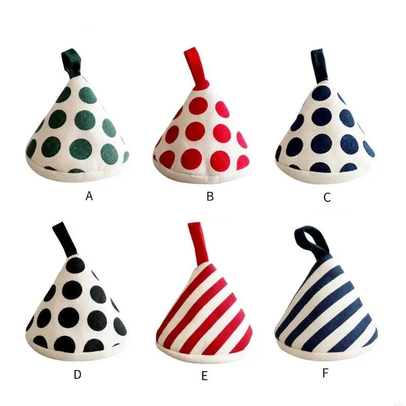 Cotton Handle Cap Insulated Cover Pots Handle Glove Cotton Material for Handle Q5WC