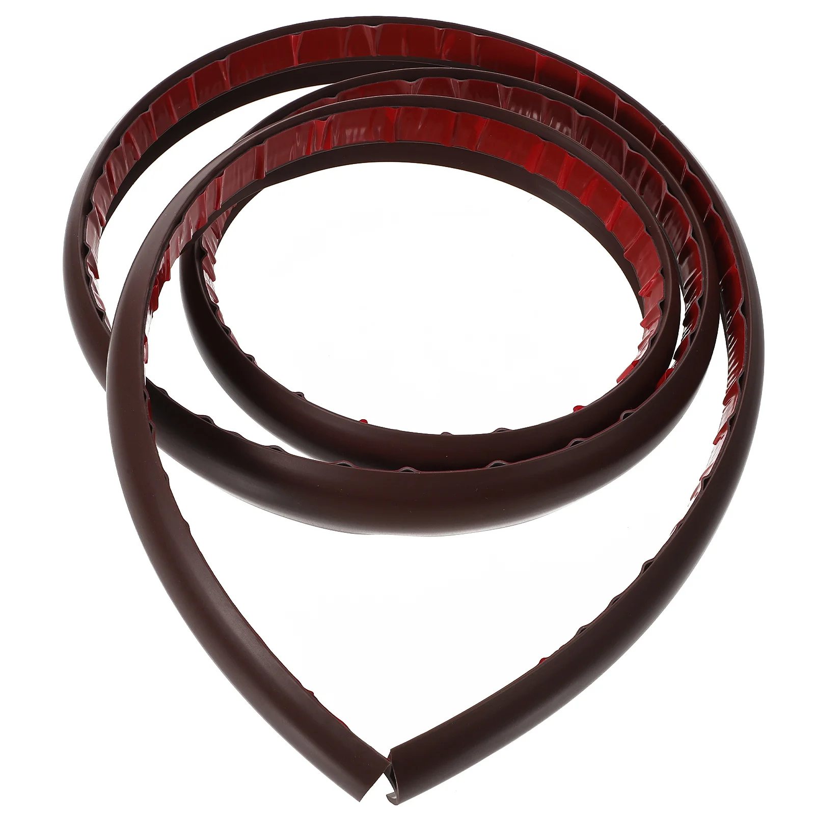 Floor Transition Strip PVC Flexible Durable Self Adhesive Decorative Covering Strip Doorway Vinyl Wood Flooring Repair