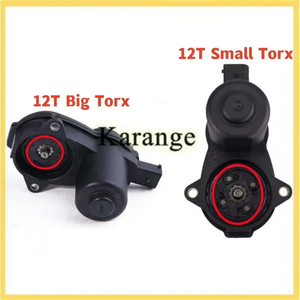 1X 12-зубчатый серводвигатель заднего ручного тормоза, суппорты ручного тормоза 8K 0998281 32335478   8К0 998 281А 8К 0998281 A 4H 0998281   для Q5 A4 A5 RS5