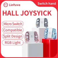 FORswitch teléfonos móviles IOS y Android, gamepads pequeños inalámbricos JoyCon izquierdo y derecho, controlador de juego NS