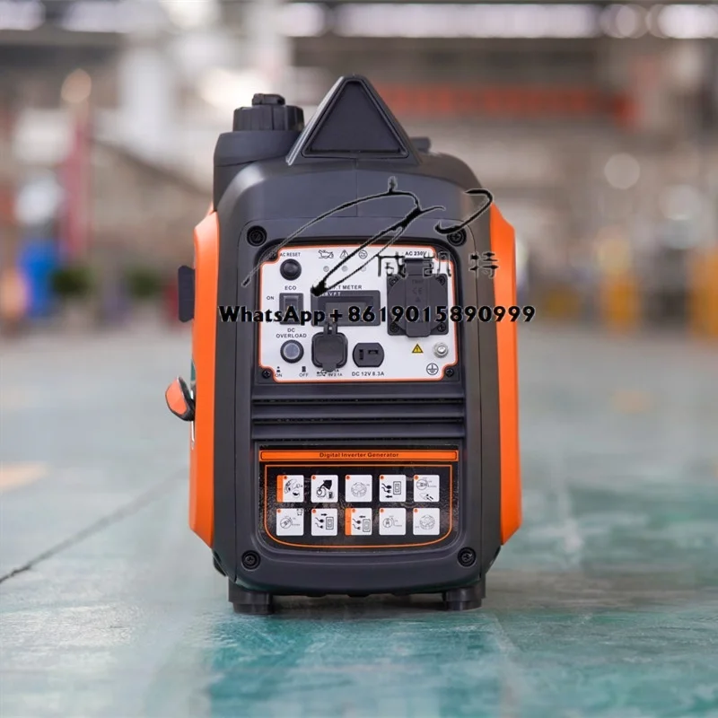 2400w  Generator Portable Silent Generator Inverter Generator for Home Use