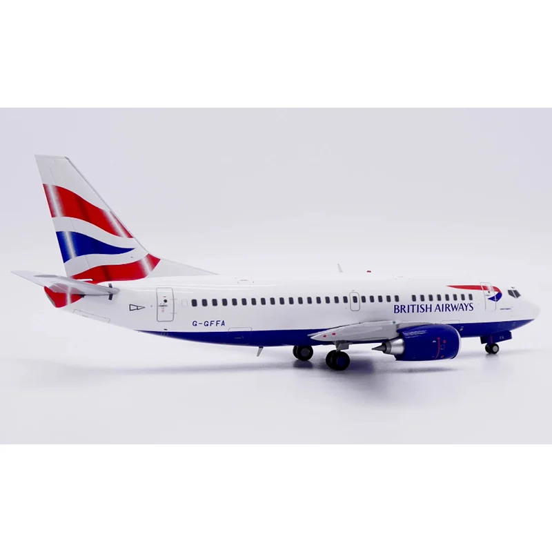 JC Wings, литой под давлением масштаб 1/200 XX20496 British Airways B737-500 G-GFFA, коллекция моделей самолетов из сплава, украшение