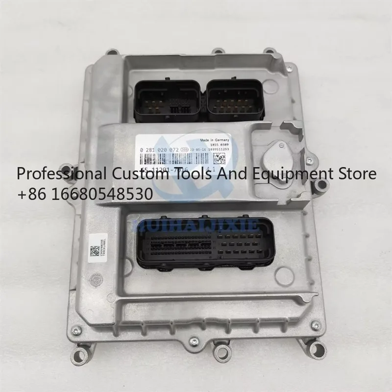 P4eConstruction Machinery Parts 65.11201-7016 0281020072 Controller for DX225 DX340 ECU ECM Control Unit Module 65.112017016