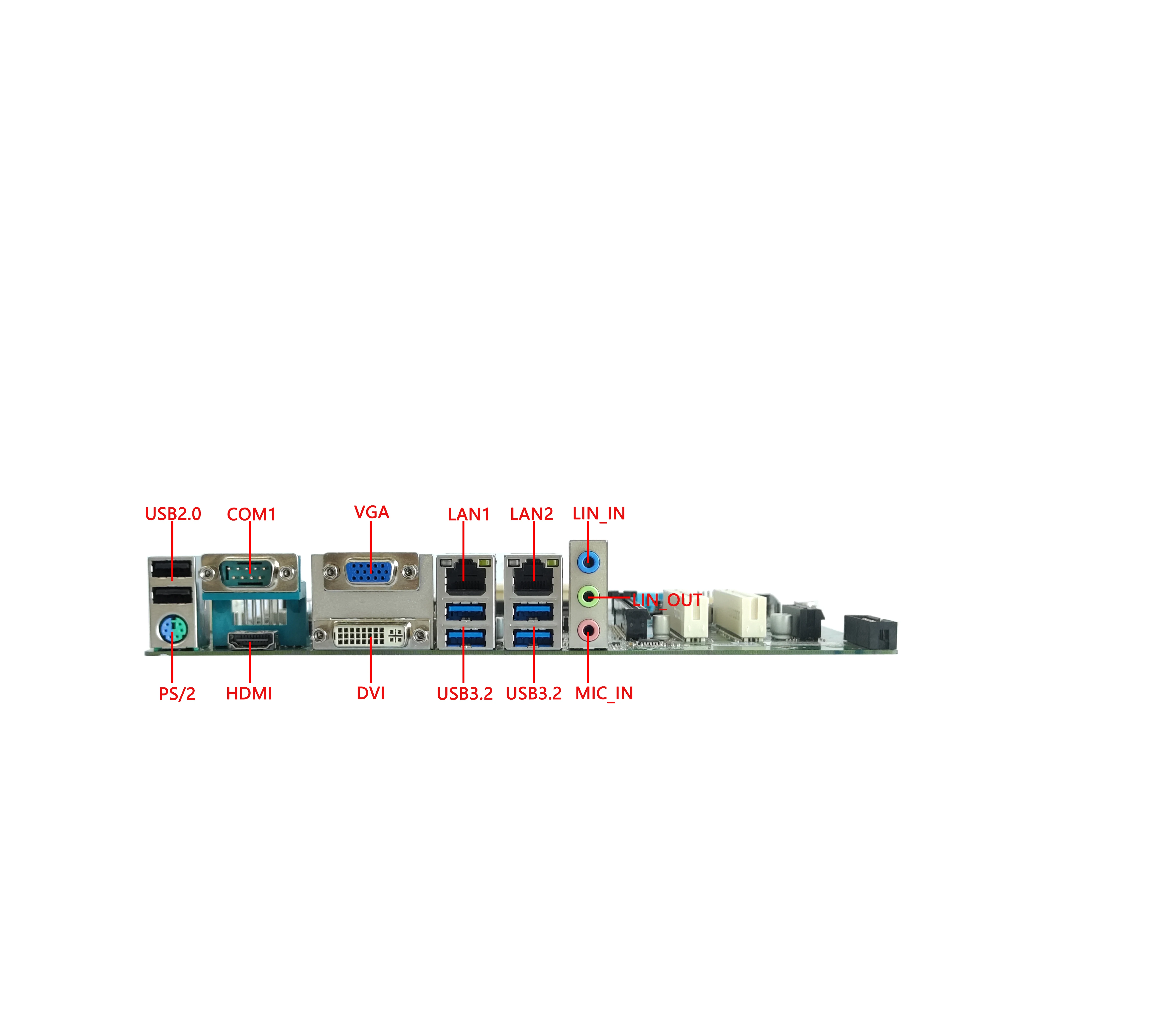 ELSKY In-tel GK6900 support lga1700 motherboard Mini-ITX VGA LVDS/EDP Low Power Consumption 15 years life motherboard
