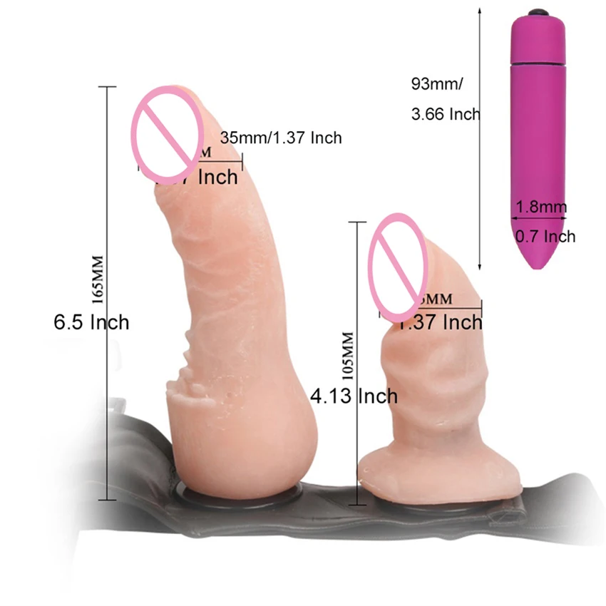 Double Penis Dual Ended Strapon Ultra Elastic Harness Belt Strap On Dildo Adult Sex Toys for Woman Couples Anal Dildos Vibrator