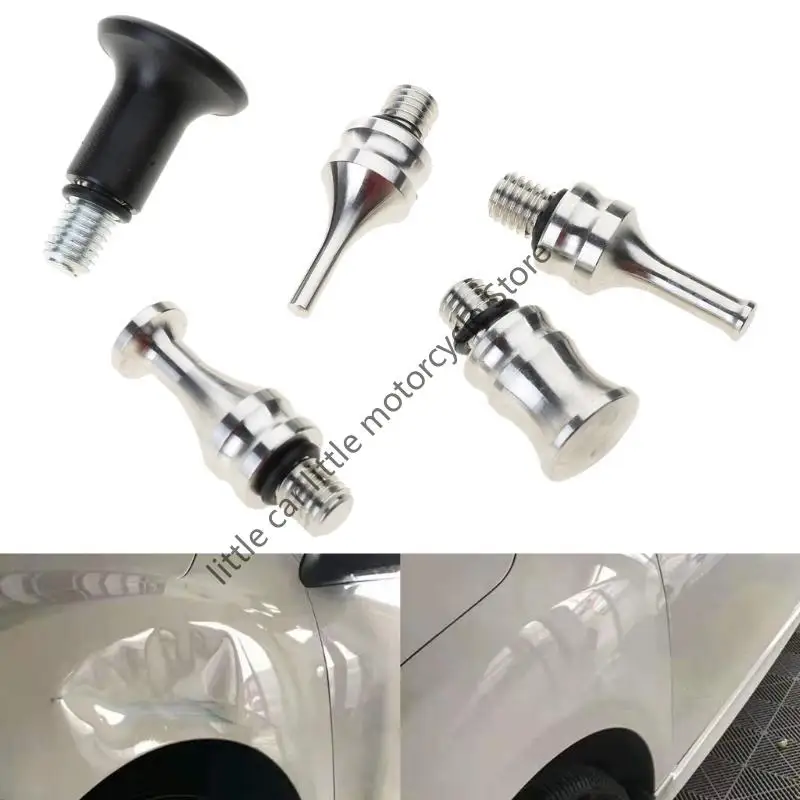 

Dent Tools Repair Tool Dent Tapper Hammer Removal Repair Hammer Tap Down Replacable 5 Heads Tip Maintenance-Parts