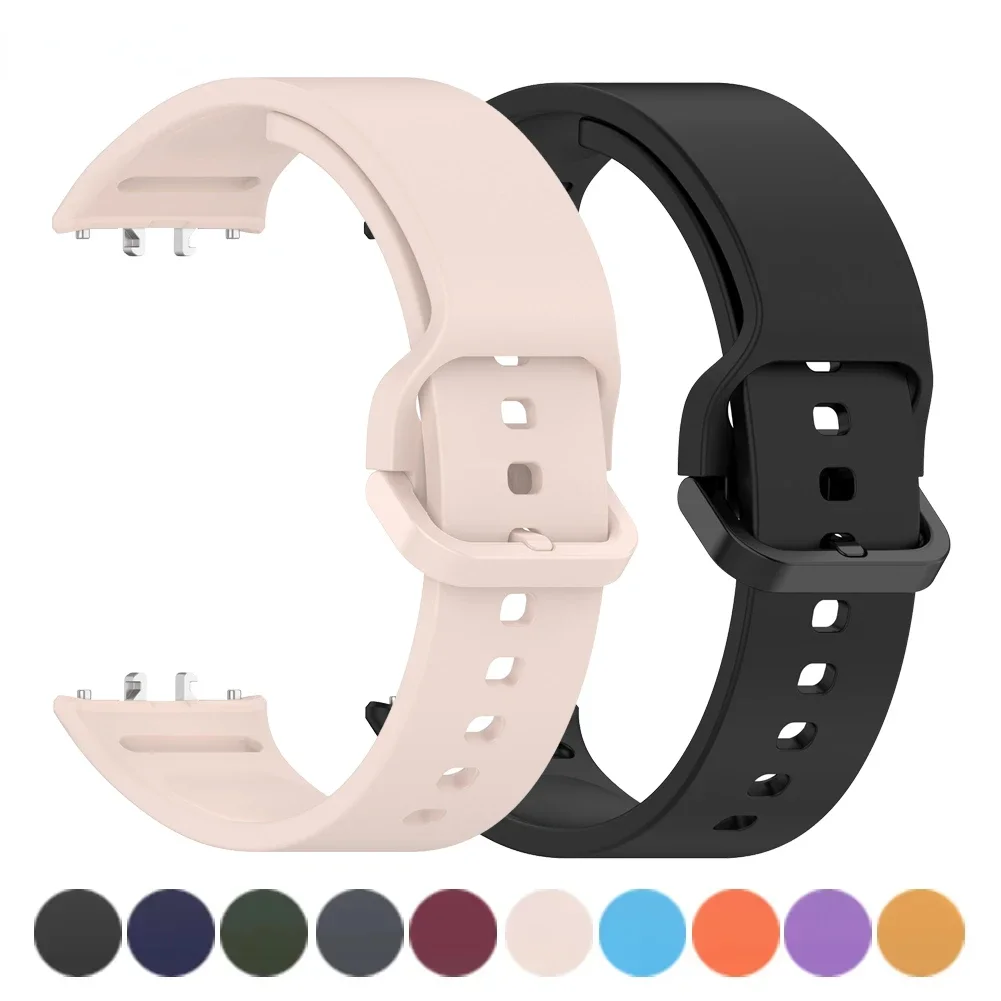 Оригинальный силиконовый ремешок для умных часов Samsung Galaxy Fit 3 R390, спортивный резиновый браслет для Samsung Galaxy Fit3.