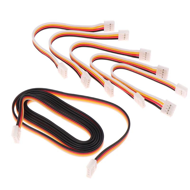 M5Stack 公式アンバックルグローブケーブル 1m/2m/50cm/20cm/10cm/5cm HY2.0-4Pin センサー固有の接続ワイヤー