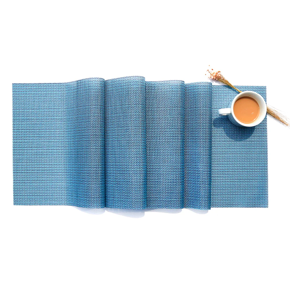 

Brown Japanese Style Woven Table Runner Rectangular Tablecloth Protect Against Stain Spill Scratch Dinner Party Table Decor