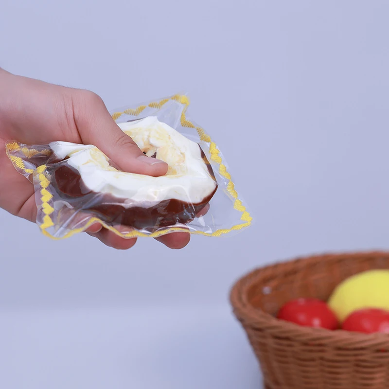 ZOCO Realistic High Beauty Egg Yolk Pie Simulator Sensory Toy Ultimate Stress and Anger Relieve Adult Office Anxiety Wholesale