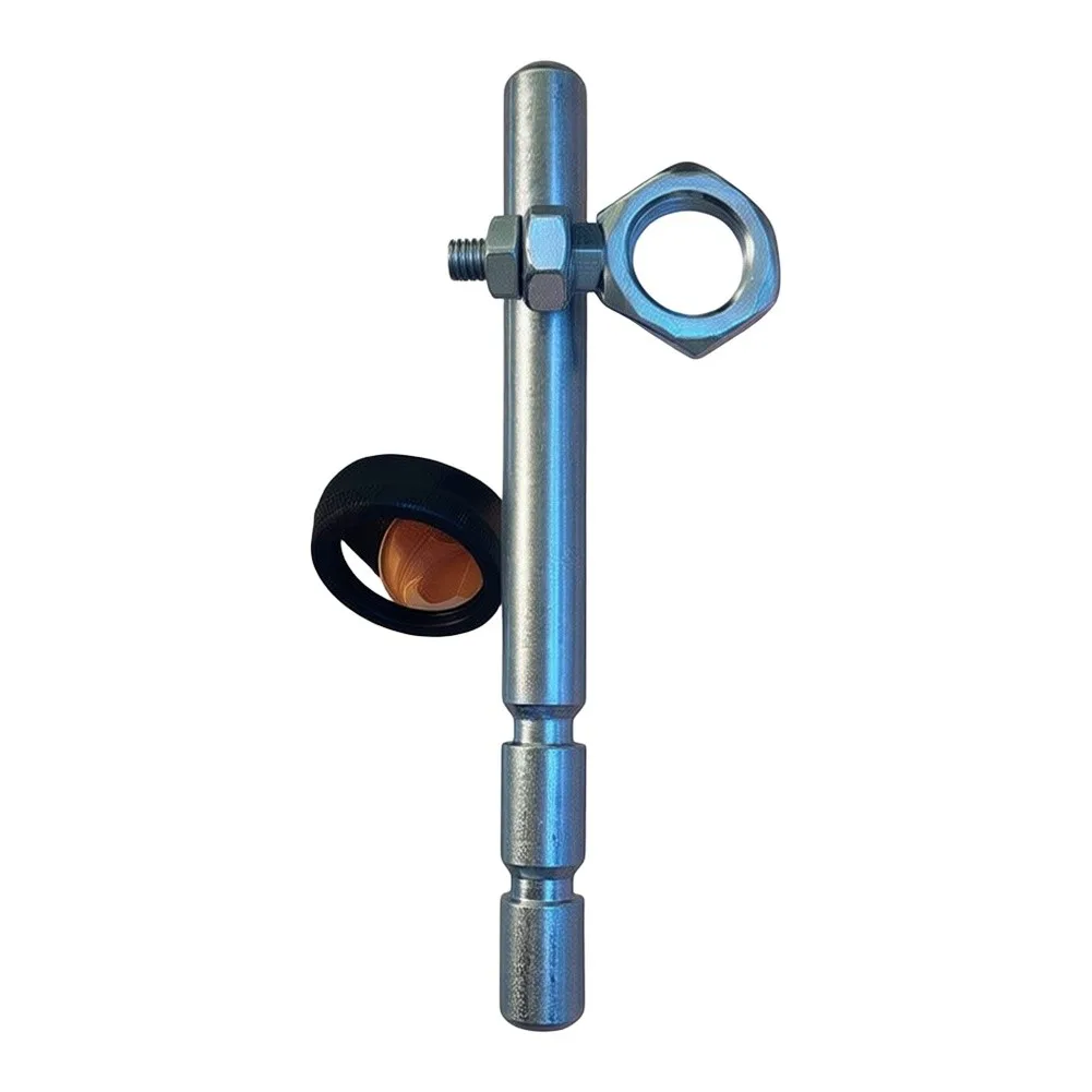 Adjustable Angle Horizontal Displacement Monitoring Bracket Galvanized Metal Rod With High Optical Target For Tunnel Foundation