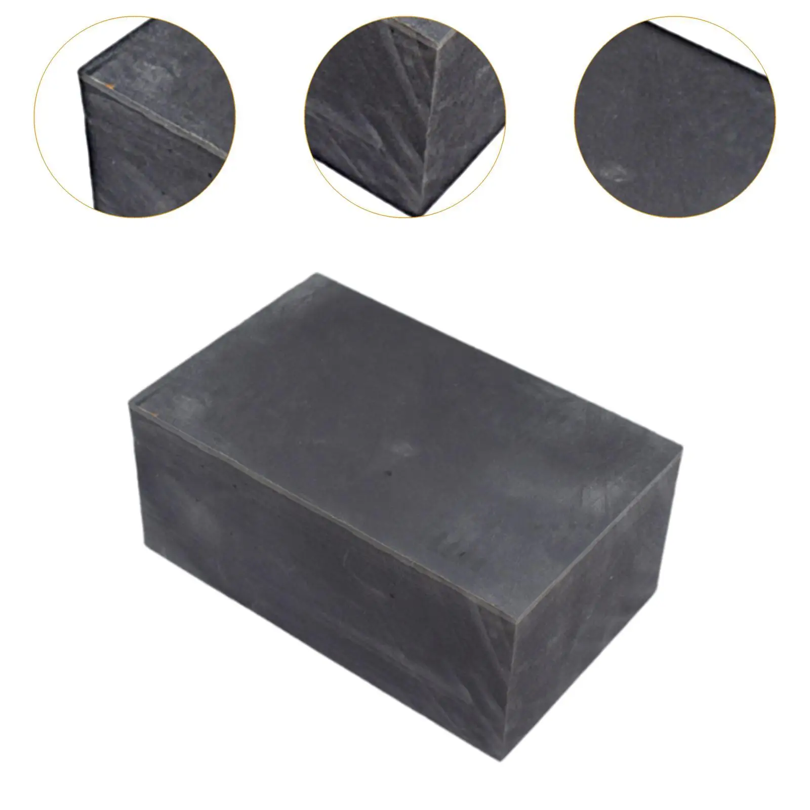 وسادة رافعة رفع السيارة السوداء العالمية لحامل جاك السيارة في صالة الألعاب الرياضية ومقبس الأرضية #5