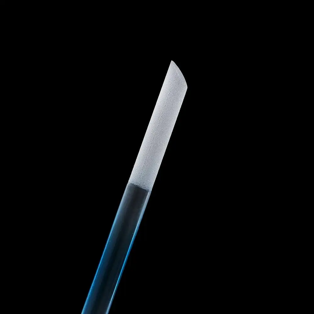 Nail Art Tools Gradient color Non-slip Nail Polishing Double Sided Nail File Cuticle Remover Glass Cuticle Pusher Pedicure Tool