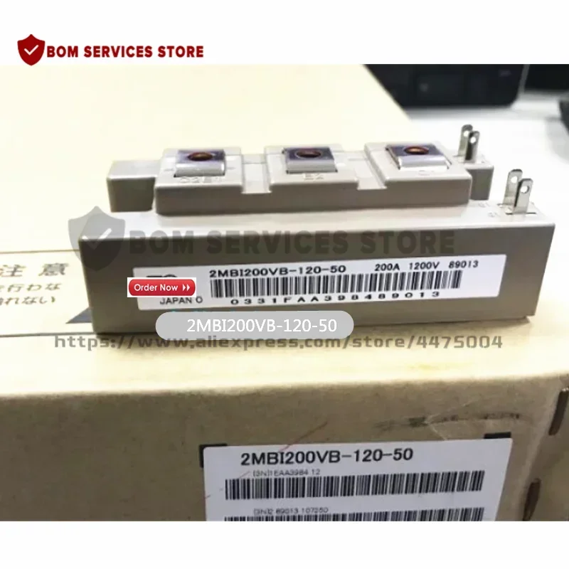 

2MBI100HB120-50 2MBI150HB120-50 2MBI200VB-120-50 New Original IGBT Module