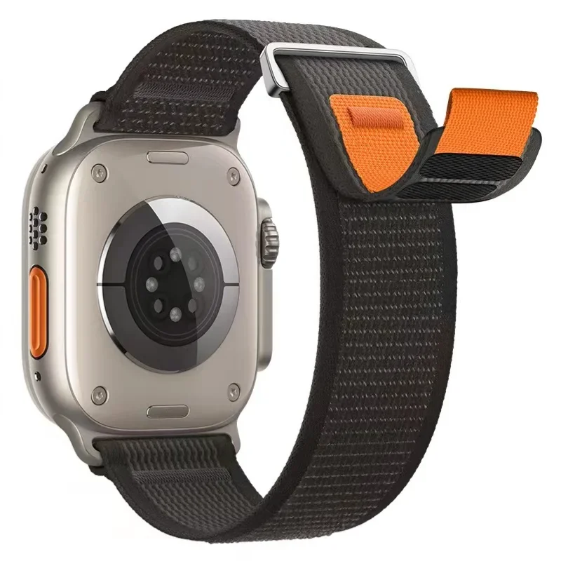 Нейлоновый ремешок Trail Loop для Apple Watch Ultra 2 49 мм серии 10 987 46 мм 42 мм 45 мм 41 мм Спортивный браслет iWatch 654 SE 44/40 мм