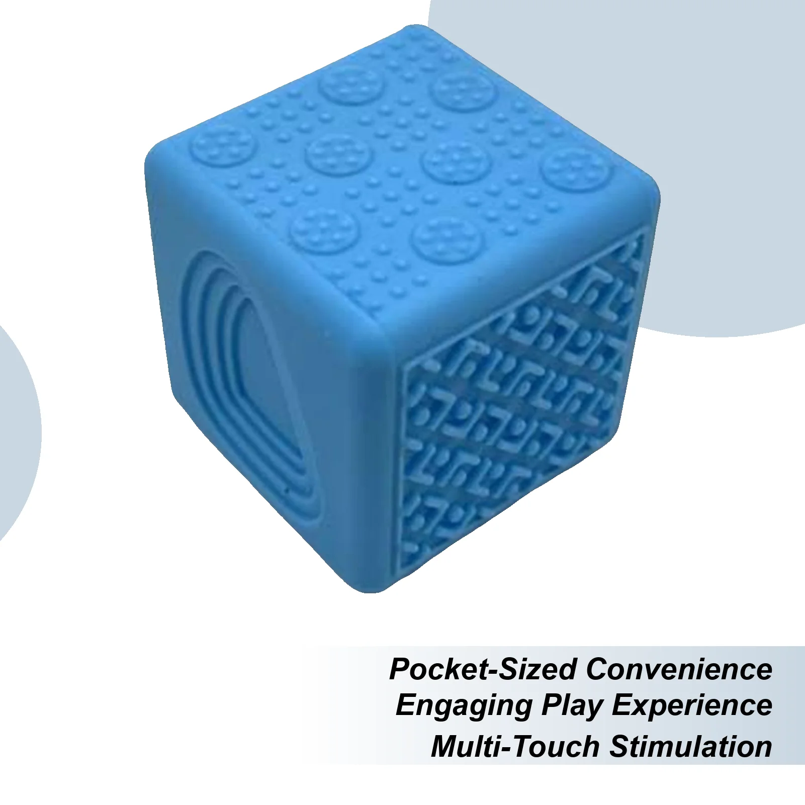 ของเล่นเสริมพัฒนาการรูปทรงลูกเต๋าหกด้าน ของเล่นเสริมพัฒนาการสำหรับเด็ก สำหรับเทศกาลคริสต์มาส อีสเตอร์ และงานวันเกิด