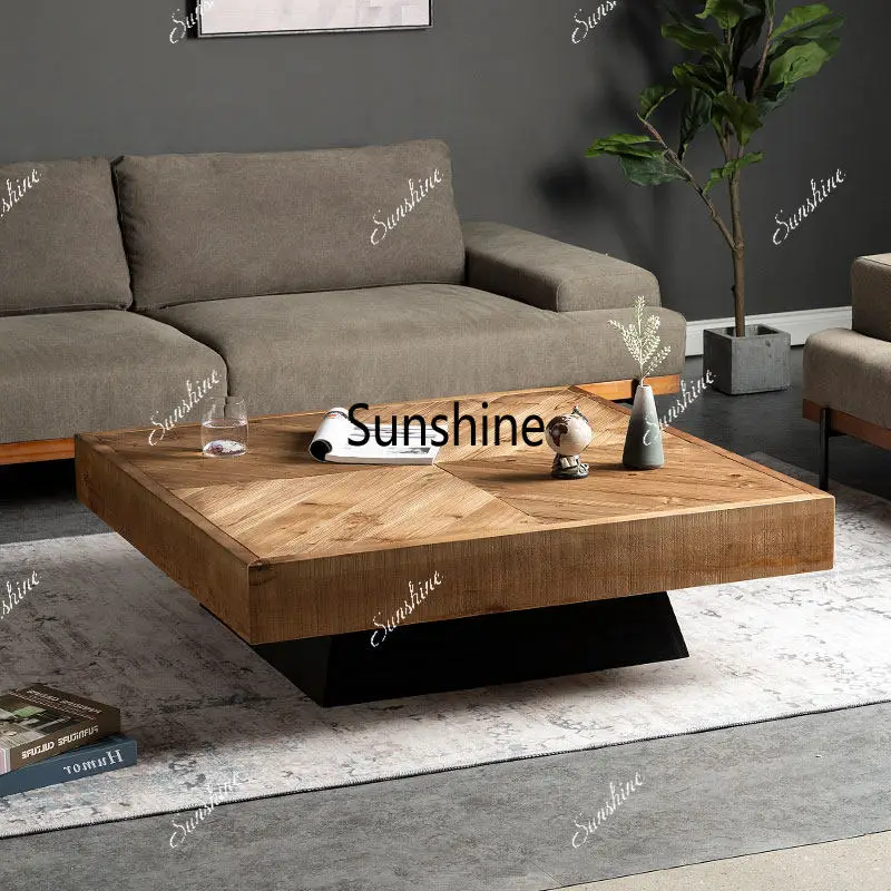 Modern Decoration Coffee Table Minimalist Unique Luxury Nordic Coffee Table Aesthetic Simple Mesa Auxiliar Living Room Furniture