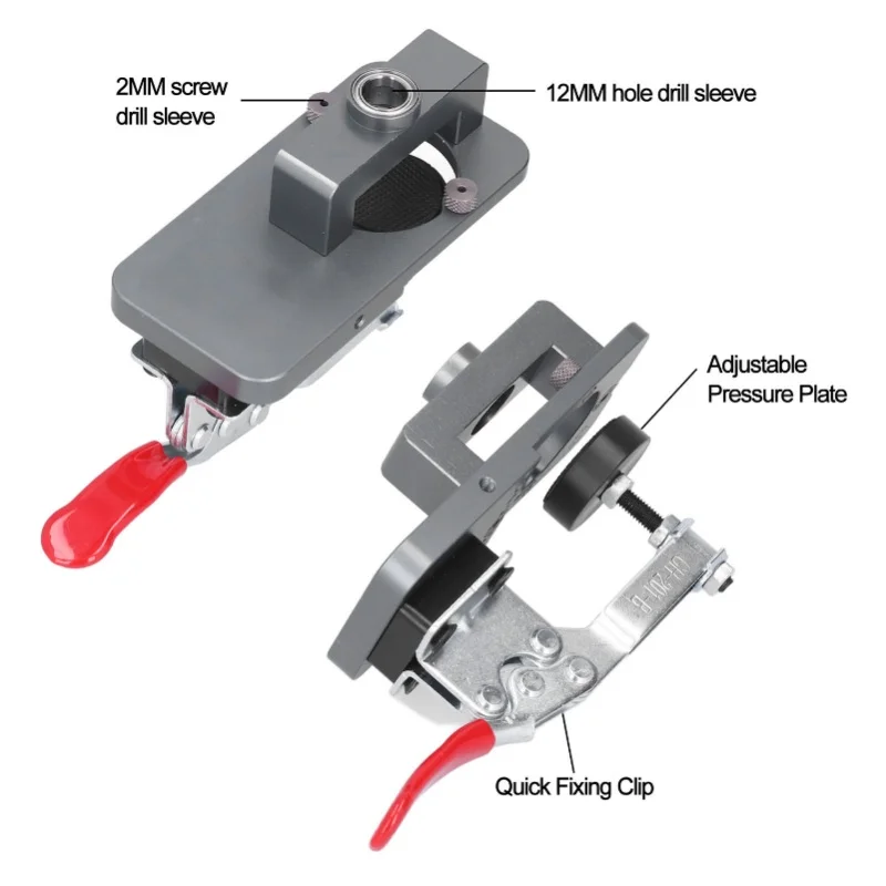 النجارة ثقب الرقص 35 مللي متر المفصلي فتاحة محدد قابل للتعديل الحفر أداة تحديد المواقع JL35-A1 #3