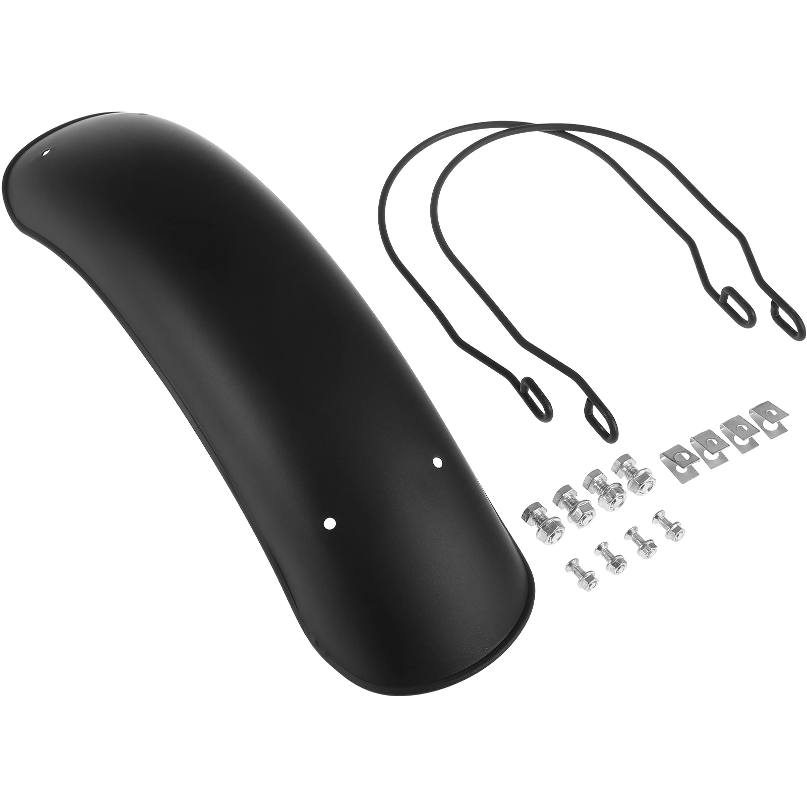 

Universal Motorcycle Mudguard for 16 18 Inch Rims Iron Material Easy Install Front Splashing Guard Motorbike Accessories