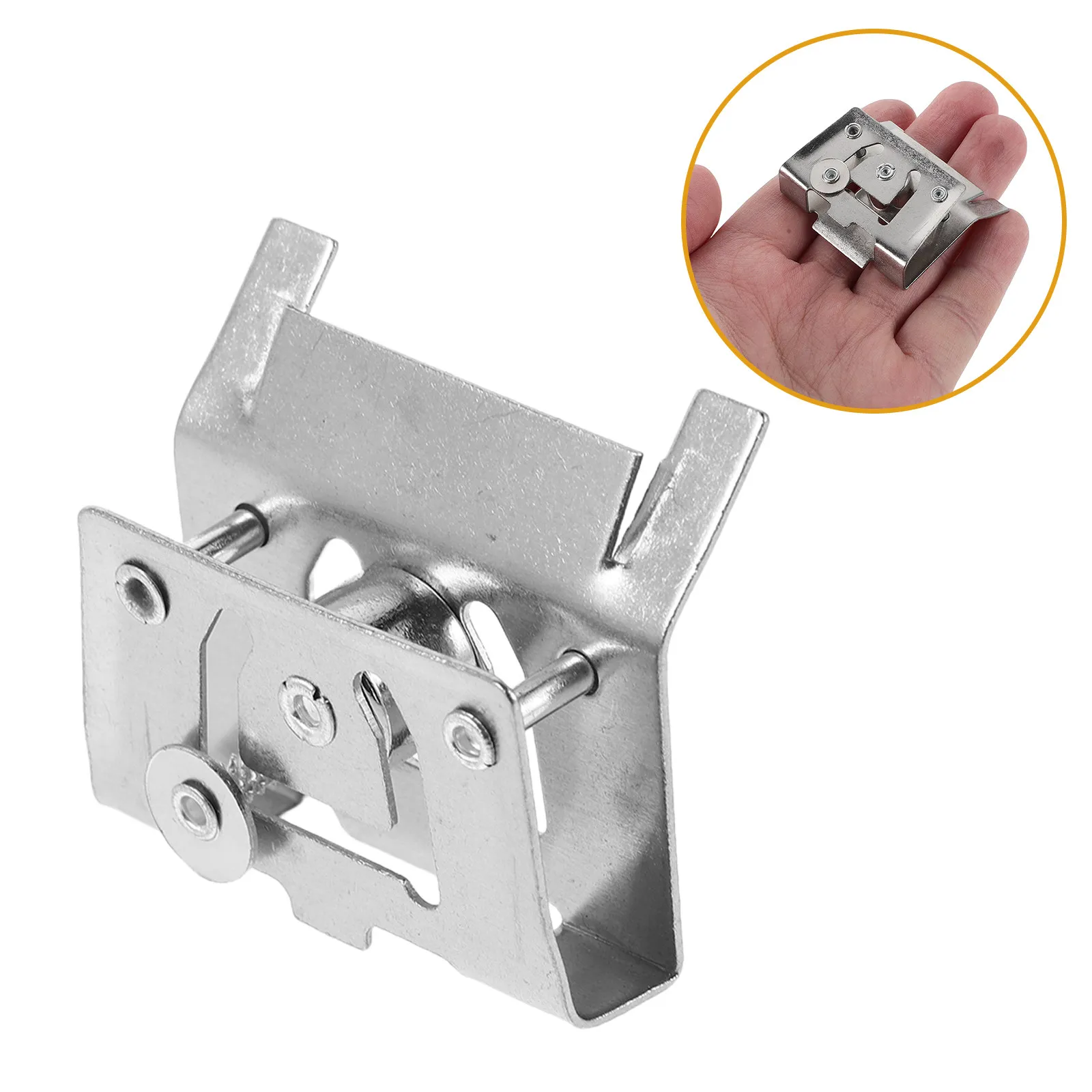 4Pcs Cord Lock Mechanism for Roller Blinds - Enhanced Stability Blind Cord Lock Core with Easy Installation for Roman Shades