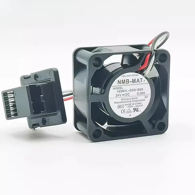 for NMB 1608KL-05W-B69 4CM 40mm 40x40x20mm 24V 0.13A Axial Cooling Fan for Servers, Electronics, and Industrial Equipment