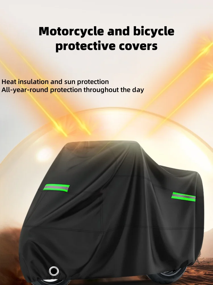 AliExpress Brangdy Universal protective cover for bicycles and motorcycles -water and sun resistant, durable. Can be used both indoors and outdoors