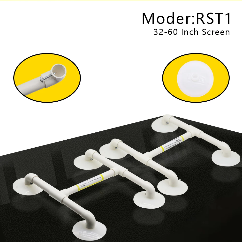 Universal 2PC Remove LCD TV Maintenance Tool Screen And Replace Suction Cup Remove The Screen Artifact 32-65 Inch 