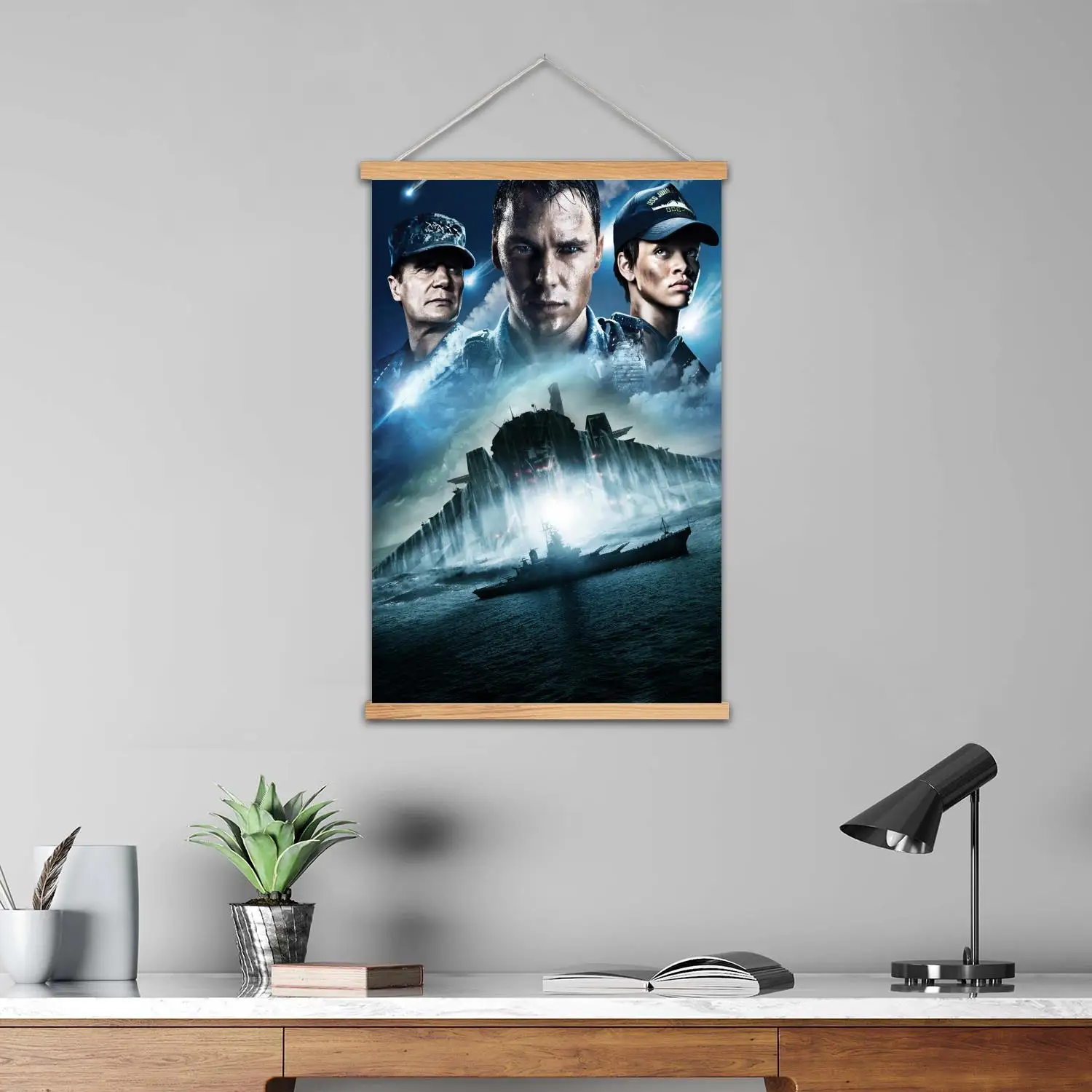 battleship movie Framed Wall Painting Canvas Art Poster and Wall Art,  Modern Family, Bedroom Decor, Posters,Decorative painting