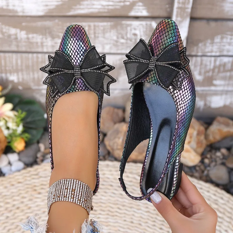 

Trend Women Flat Sandals Wedding Shoes Bride Summer Butterfly Shoes Women Outdoor Fashion Dress Sandals Women Zapatos De Mujer